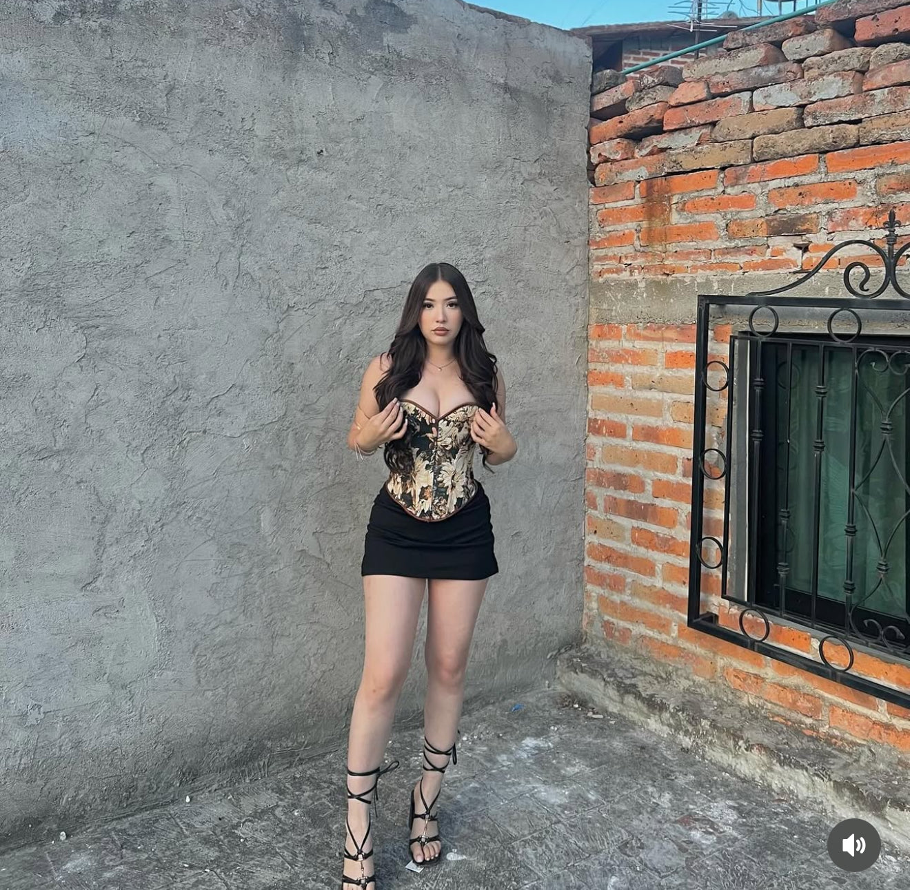 Corset top