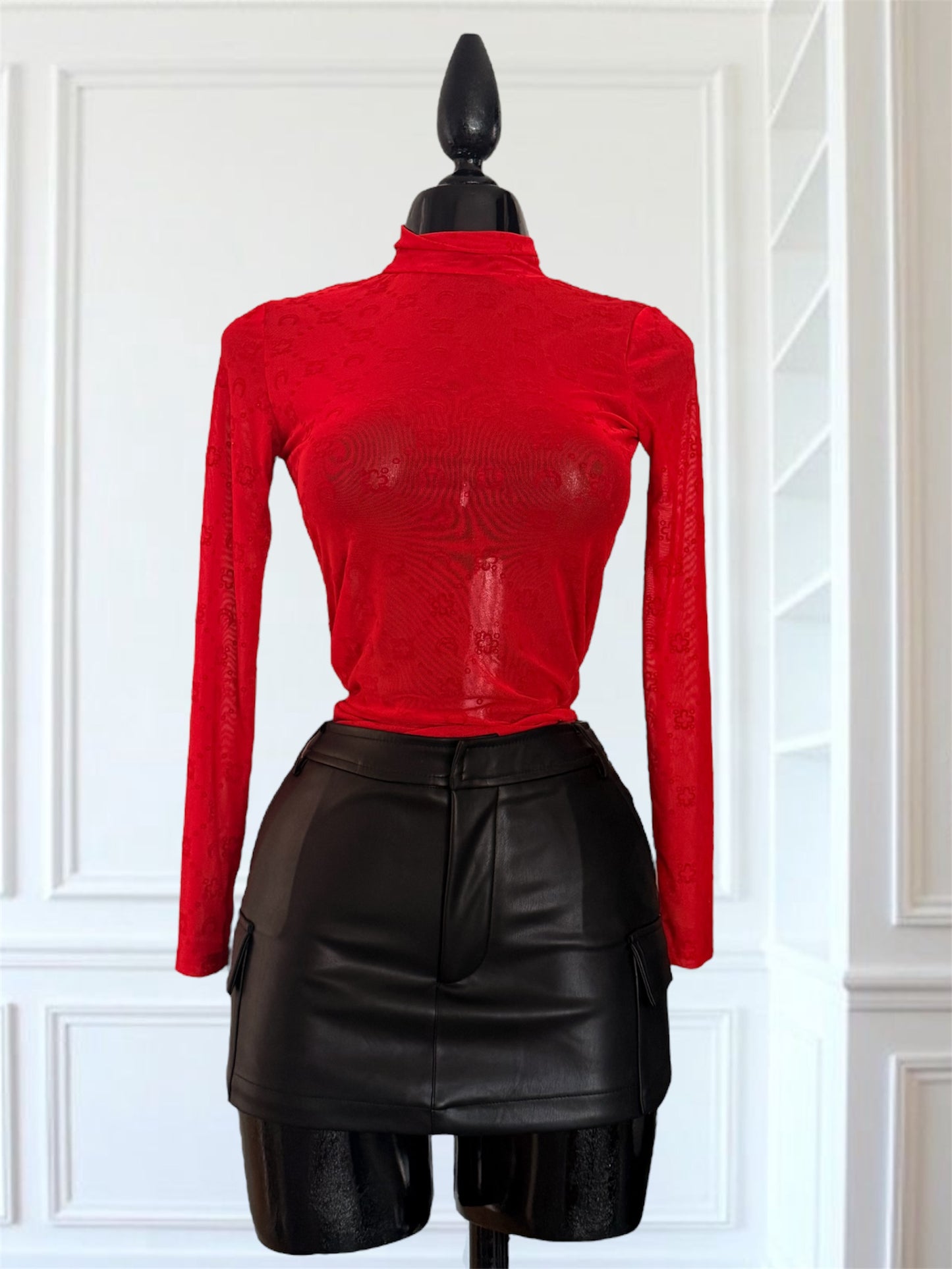 Mariana top (red)