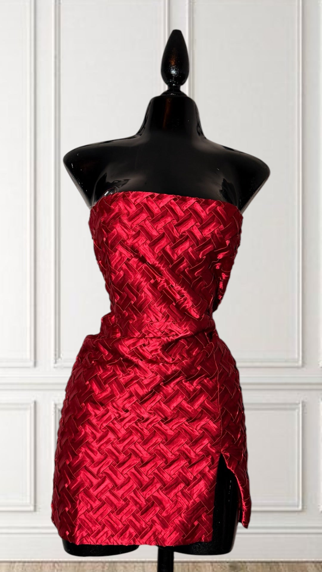 Christmas vibes dress