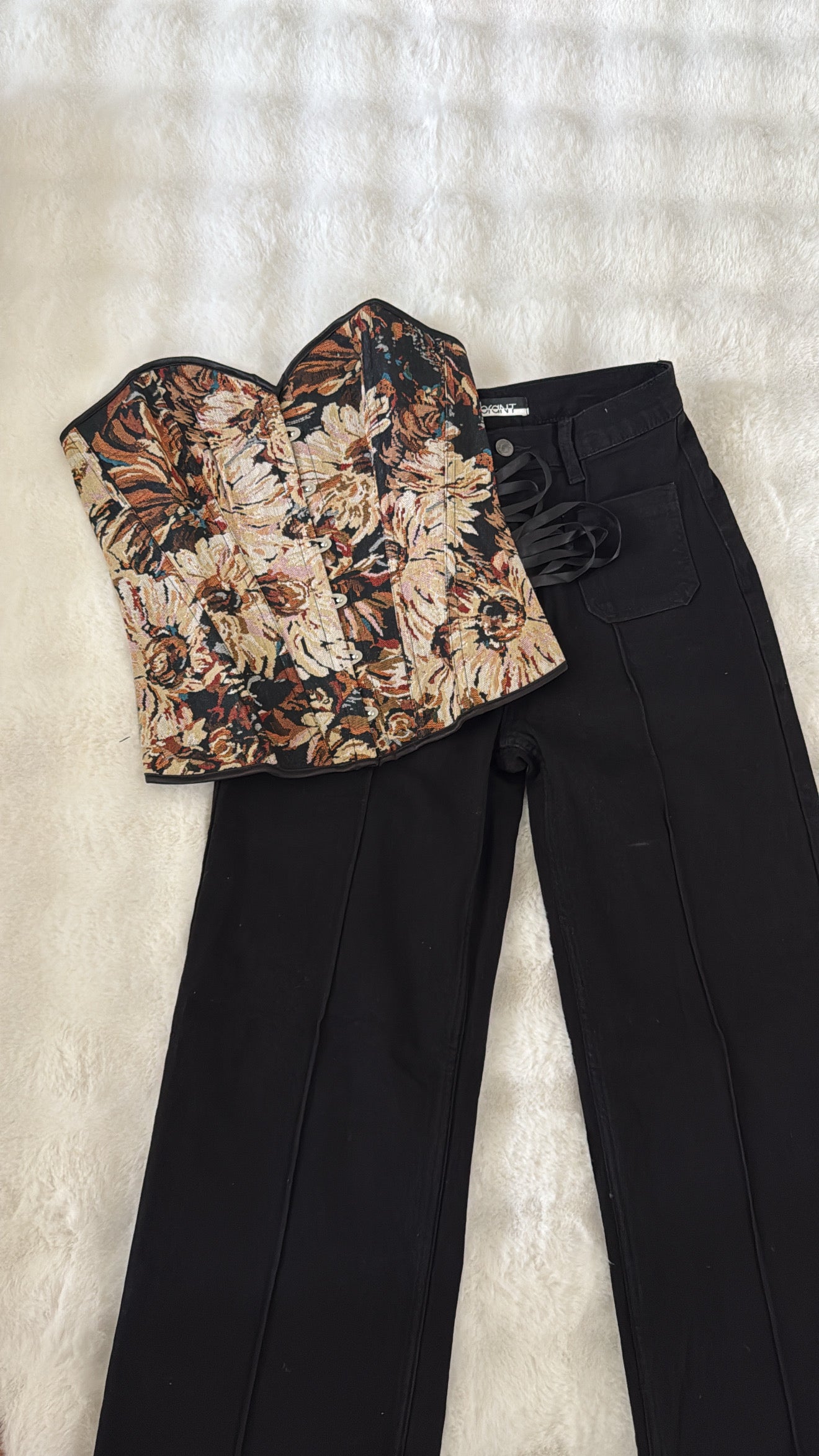 Corset top