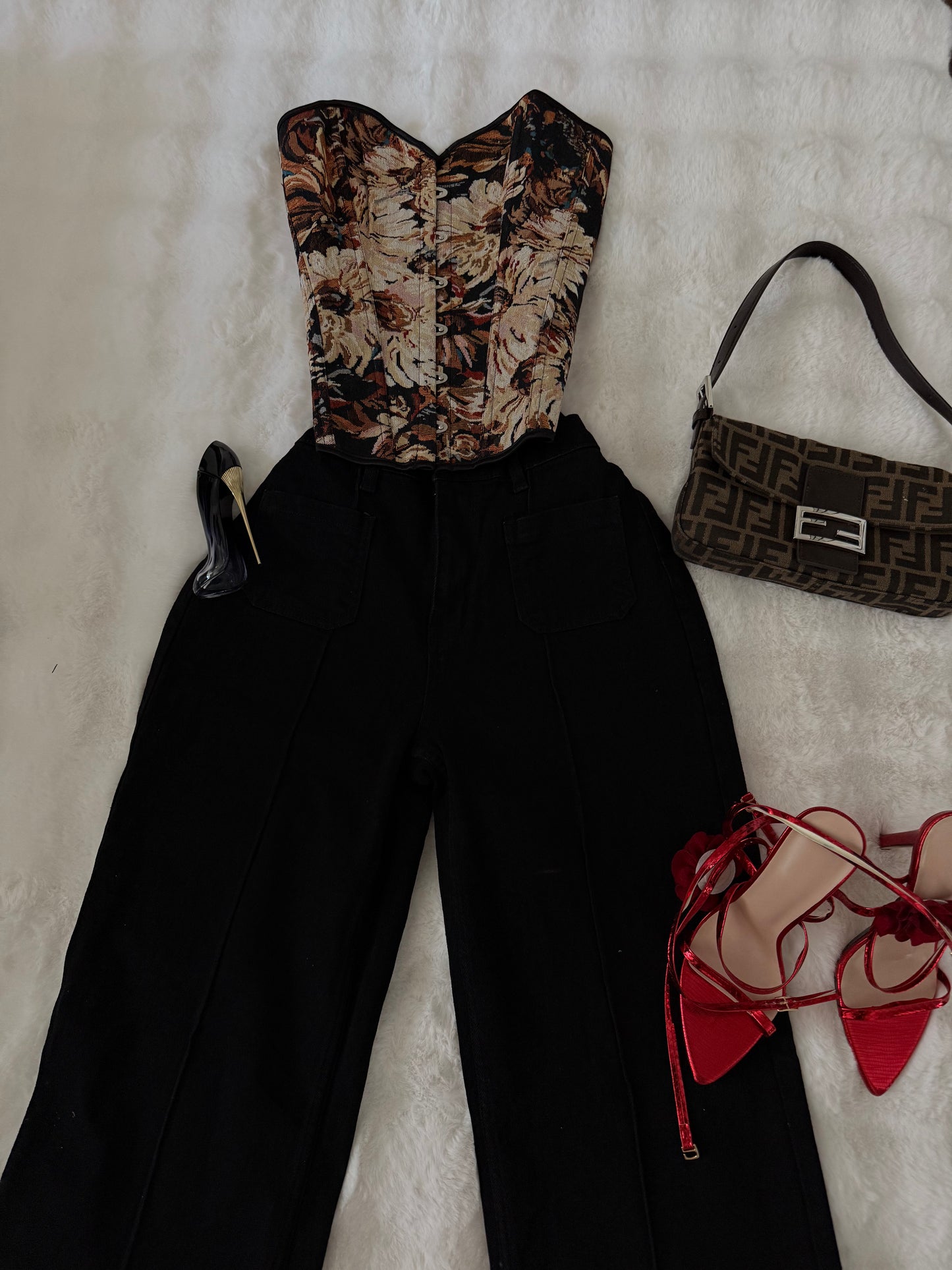 Corset top
