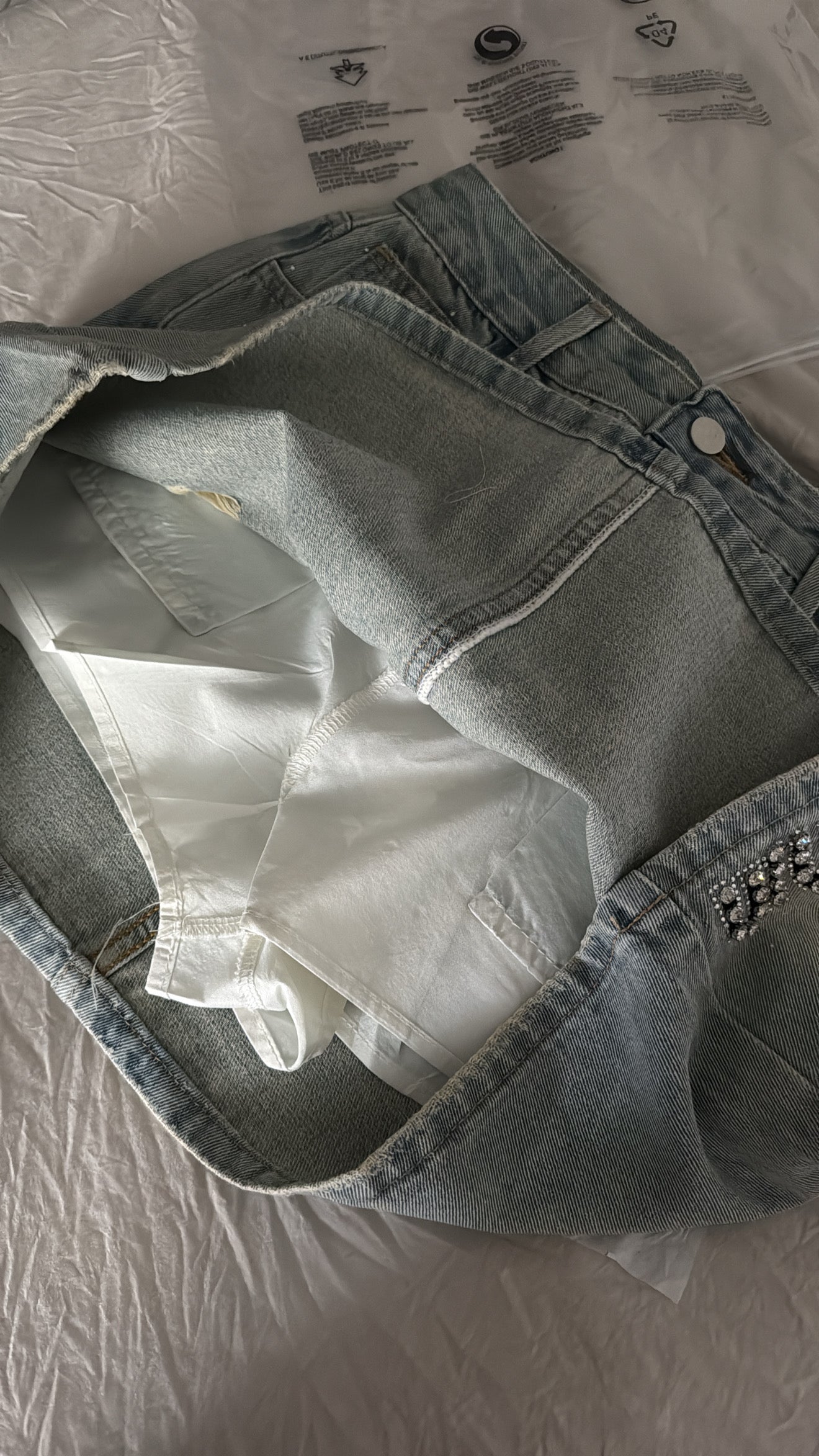 Miu denim skirt