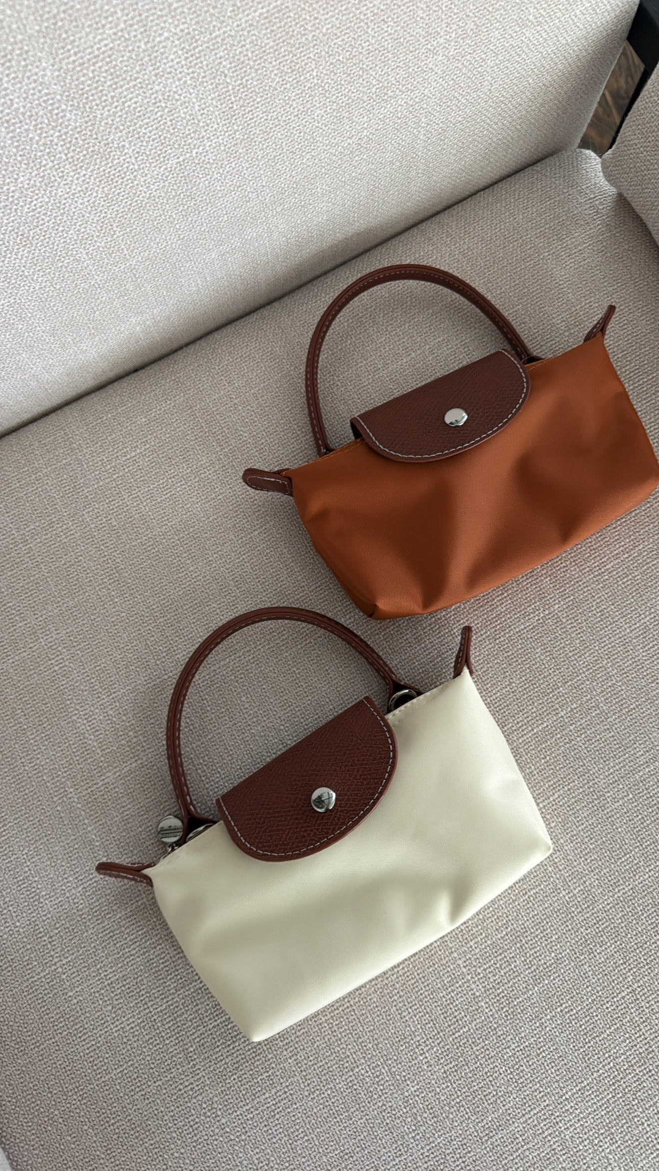 Pouch mini crossbody bag