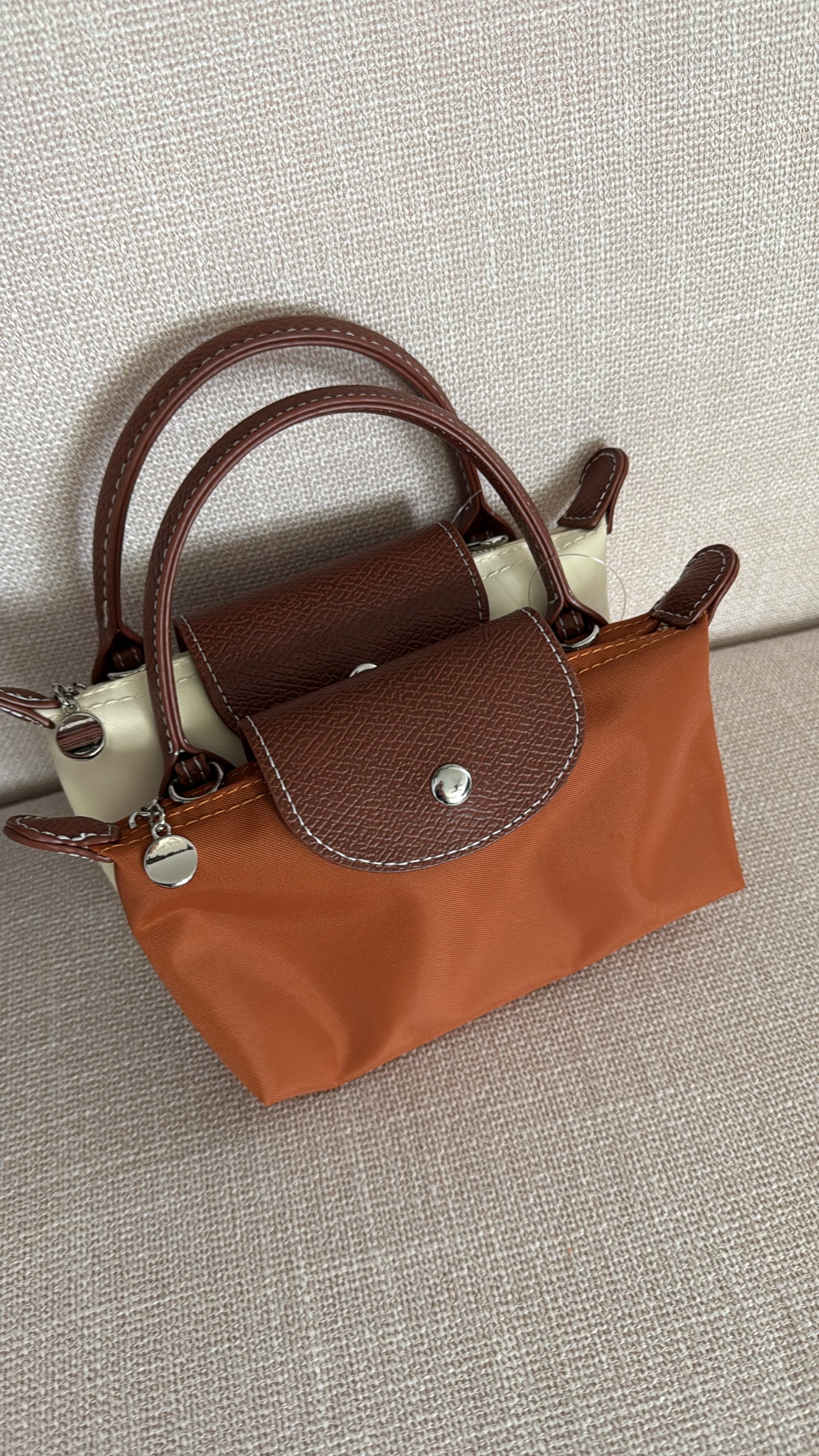 Pouch mini crossbody bag