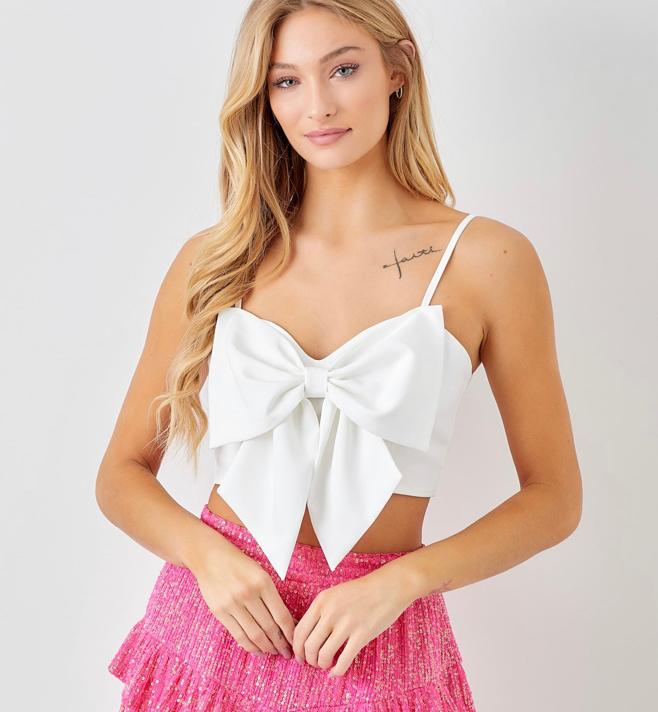 Moñito top