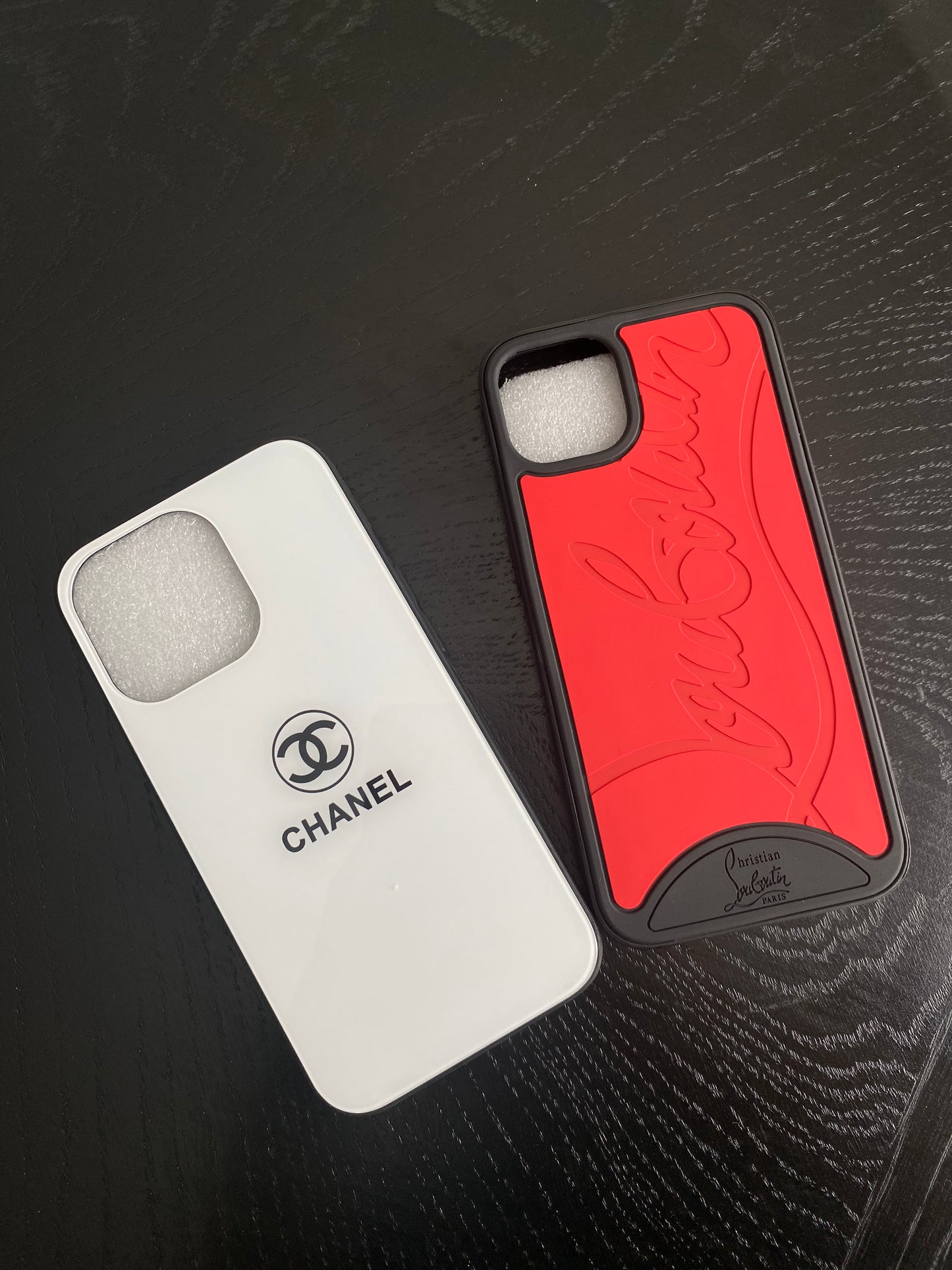 Red bottom case