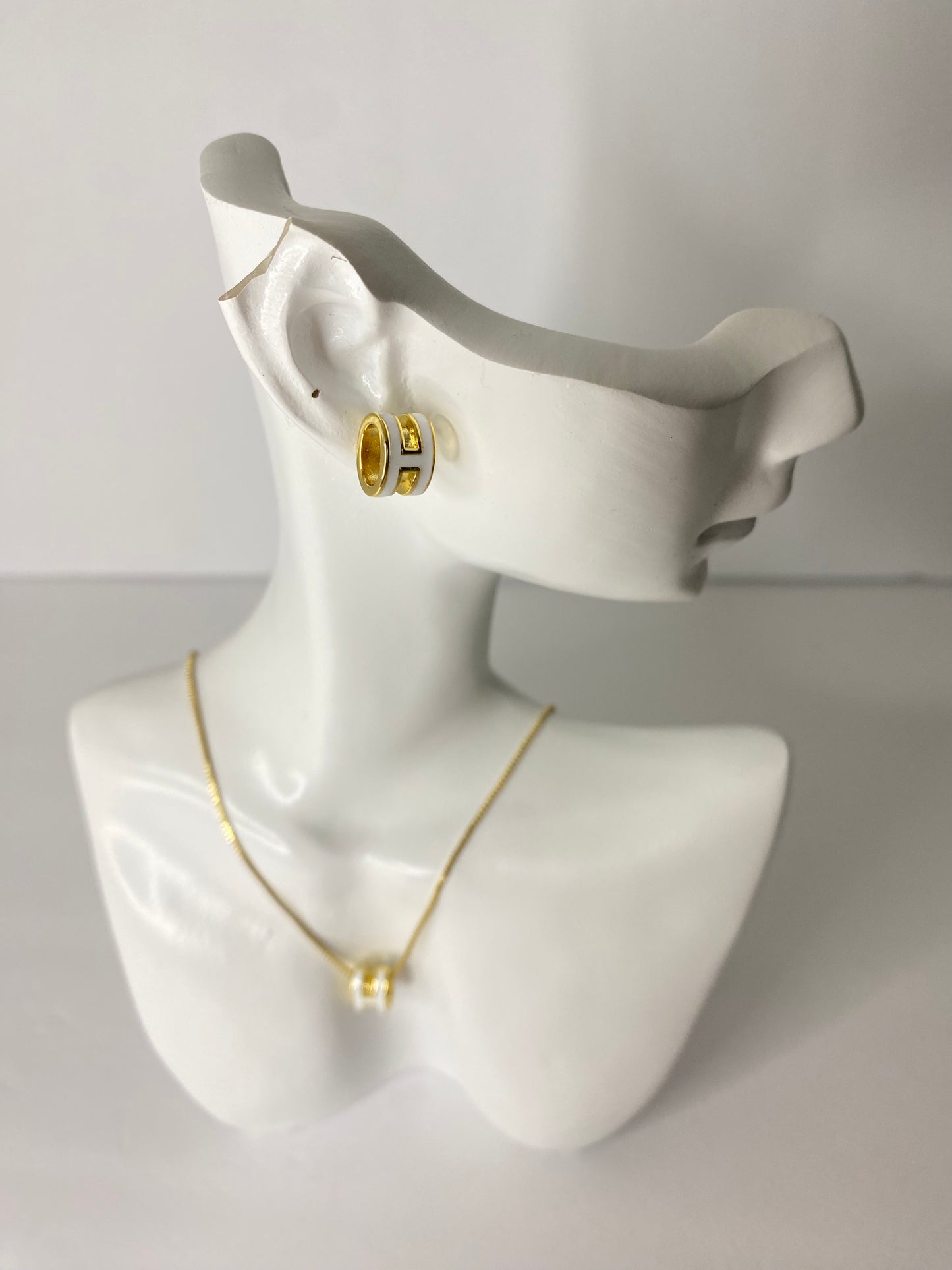 H Earrings