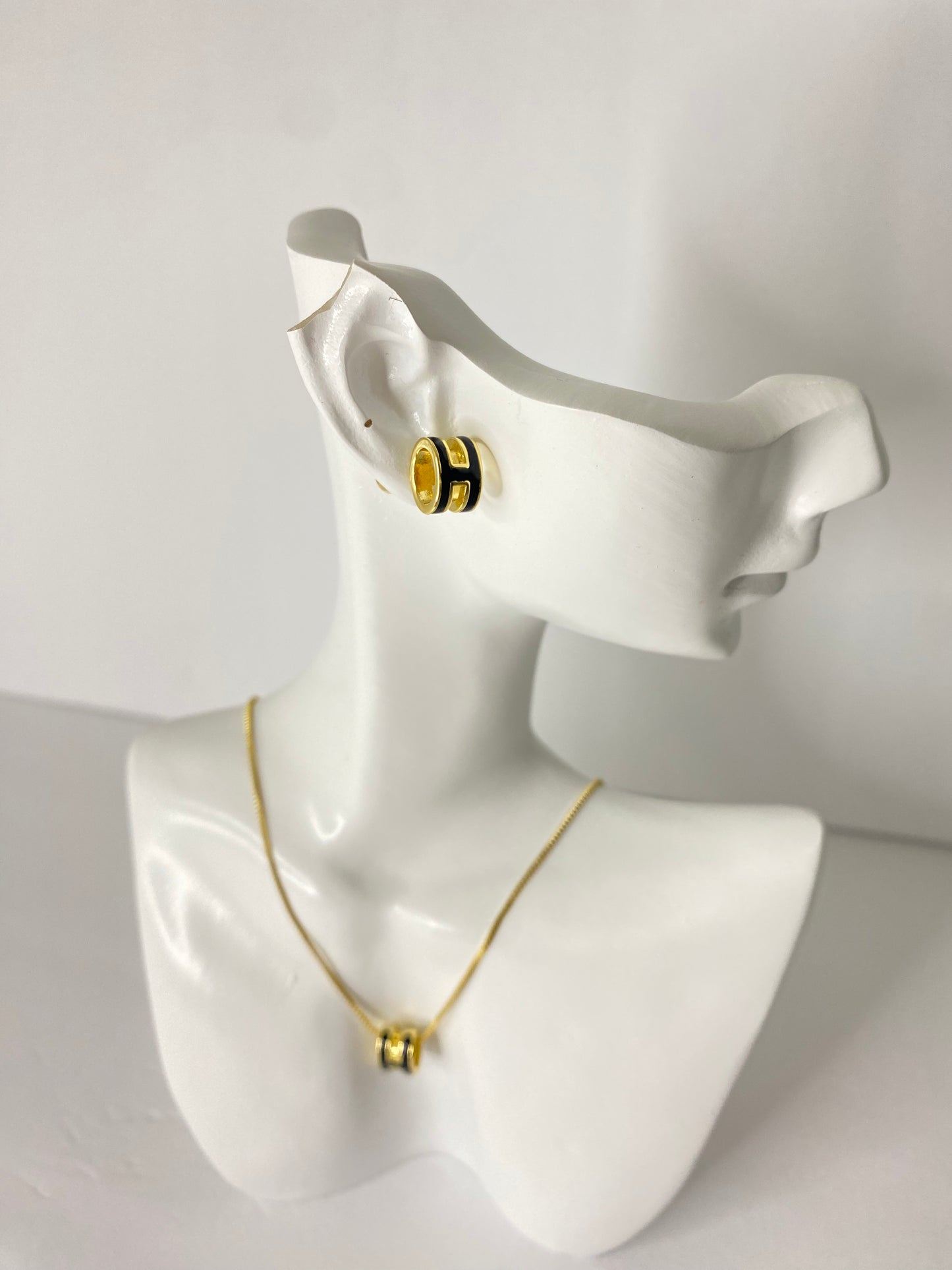H Earrings