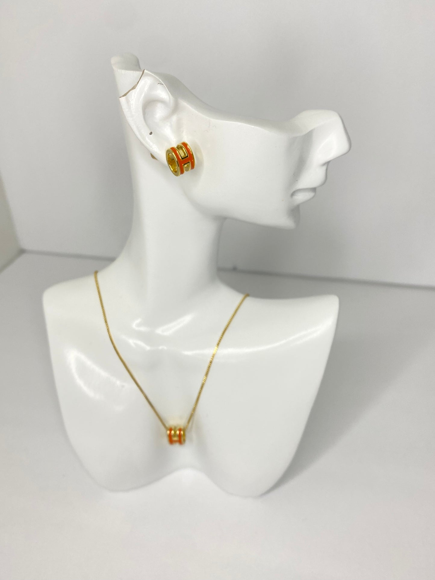H Earrings