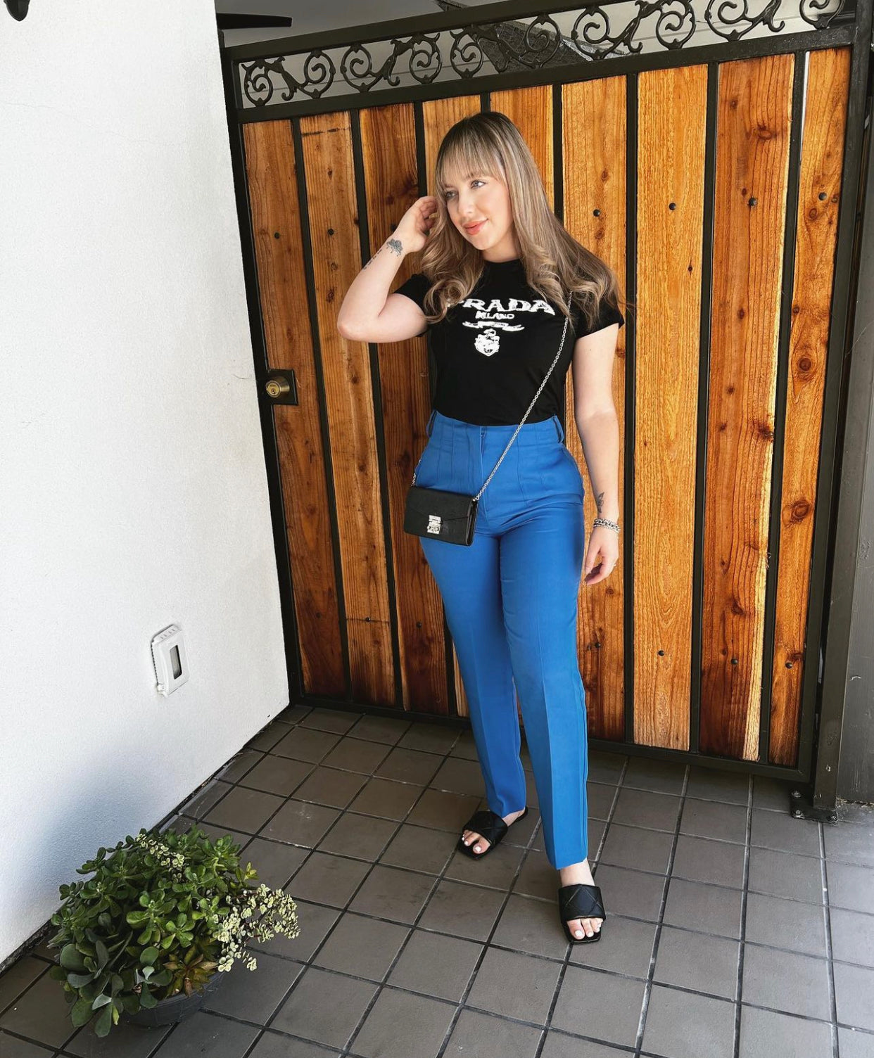 Cami pants