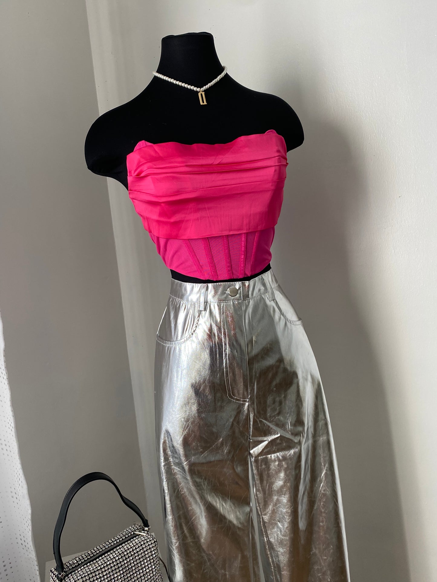Mar Metallic pants