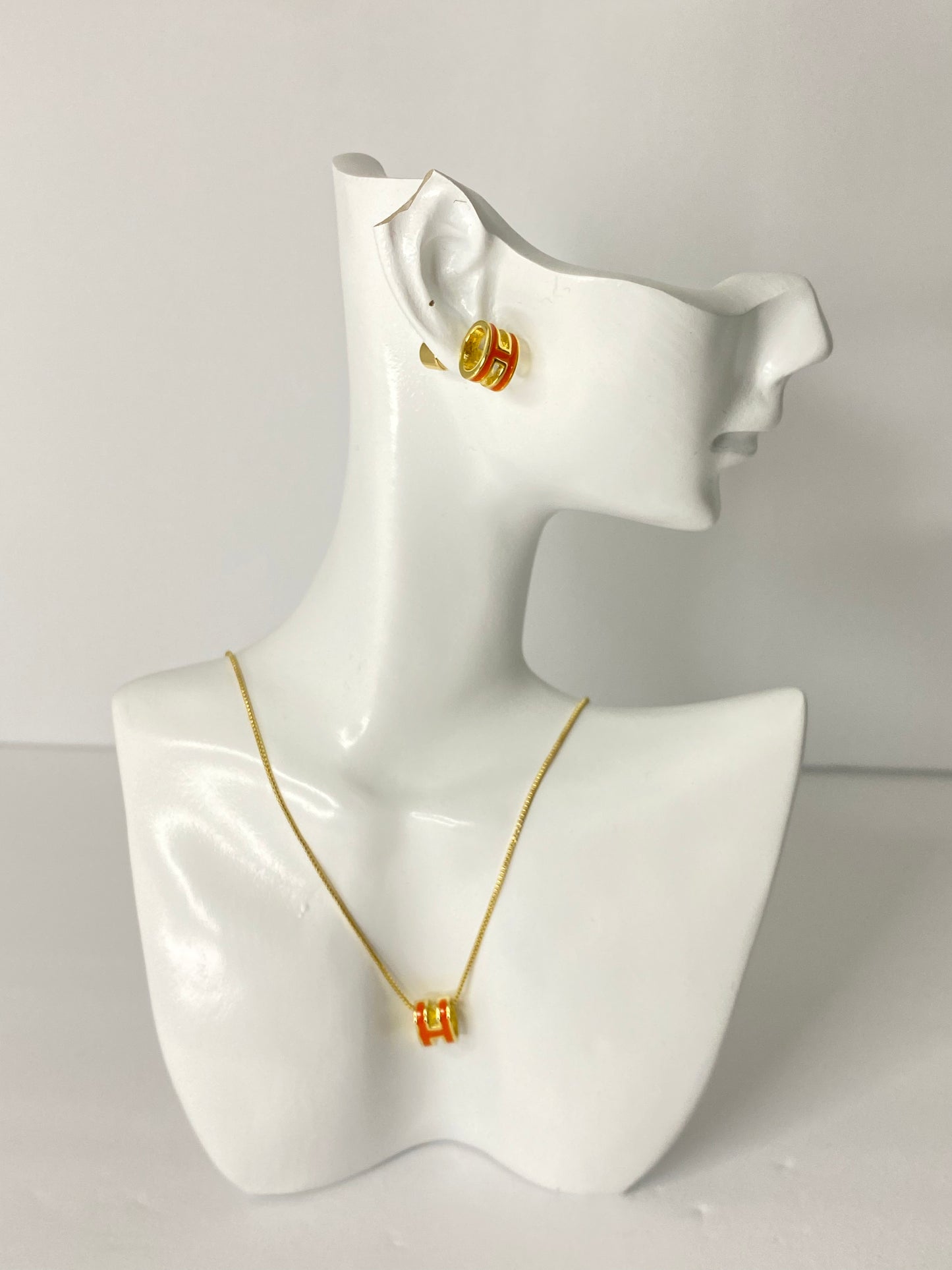H Earrings