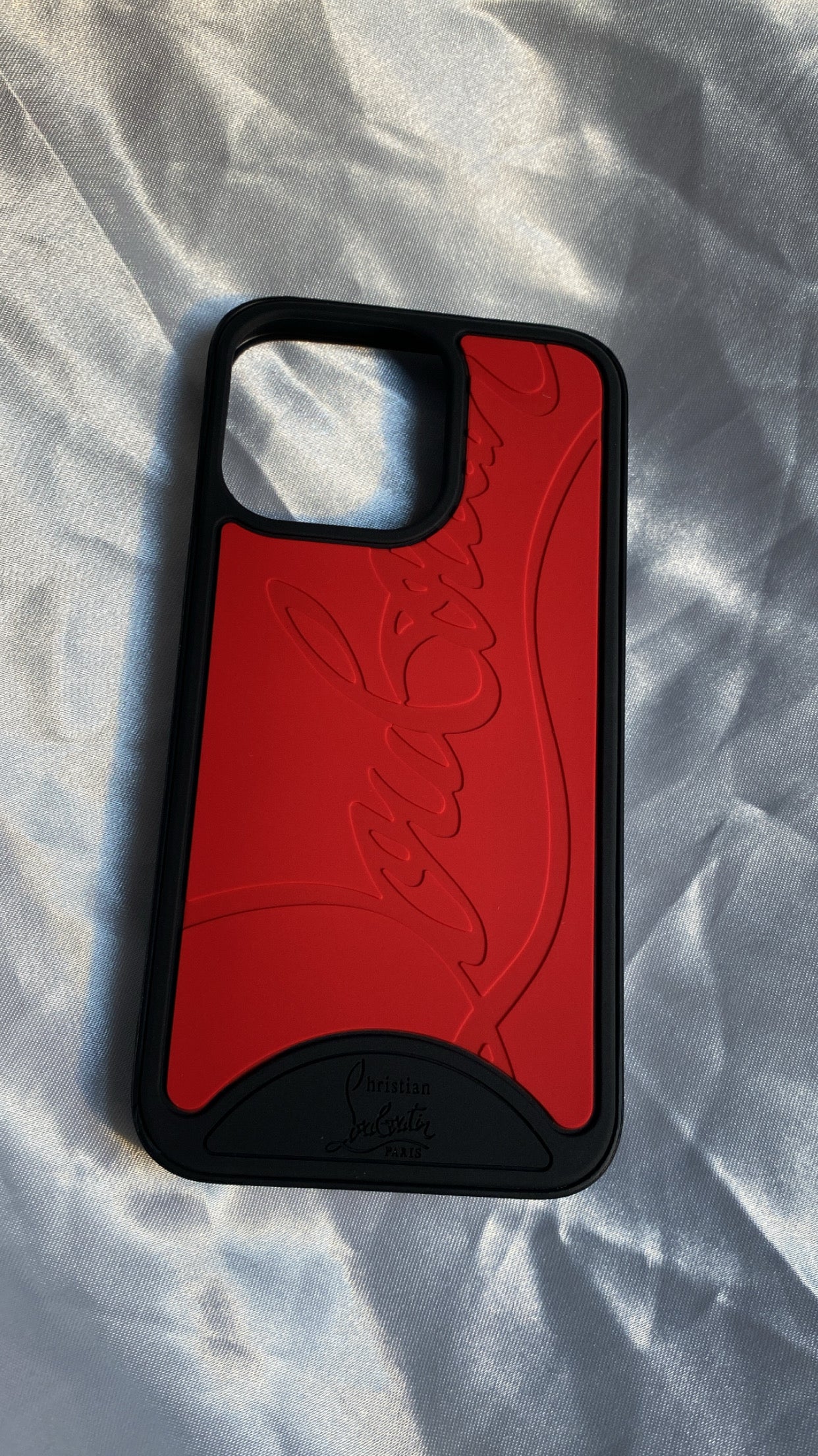 Red bottom case