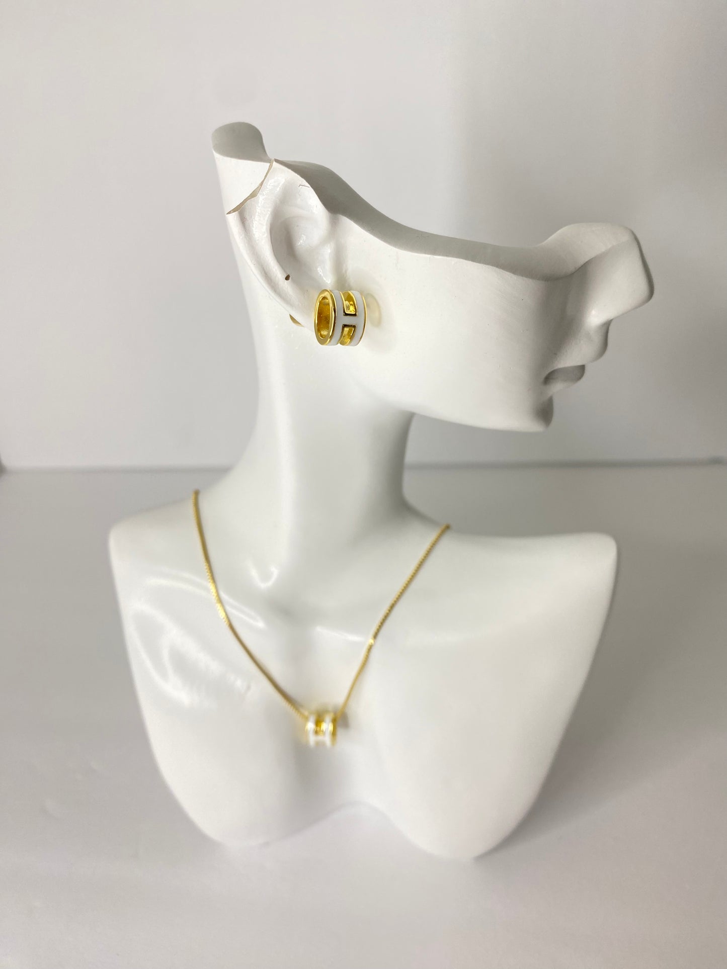 H Earrings