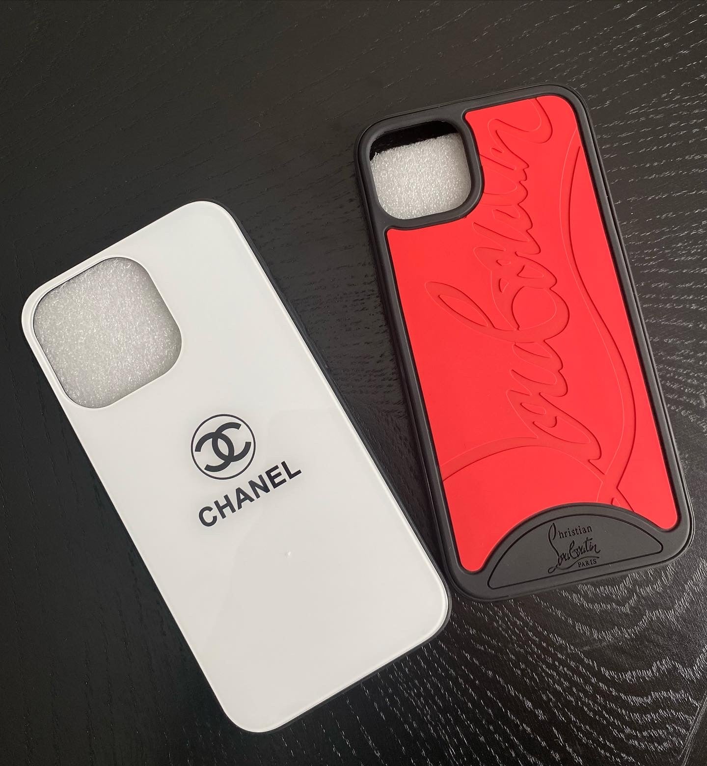 Red bottom case