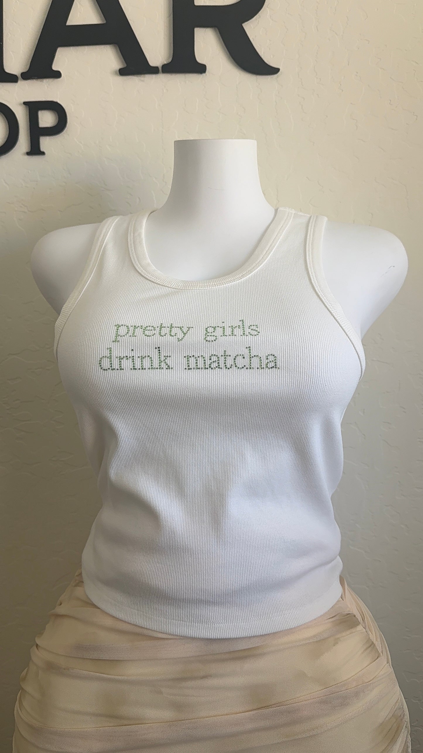 Matcha girls top
