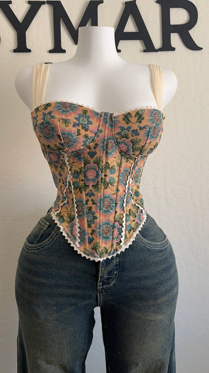 Corset con varillas