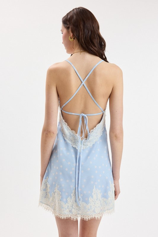 Blue dream dress