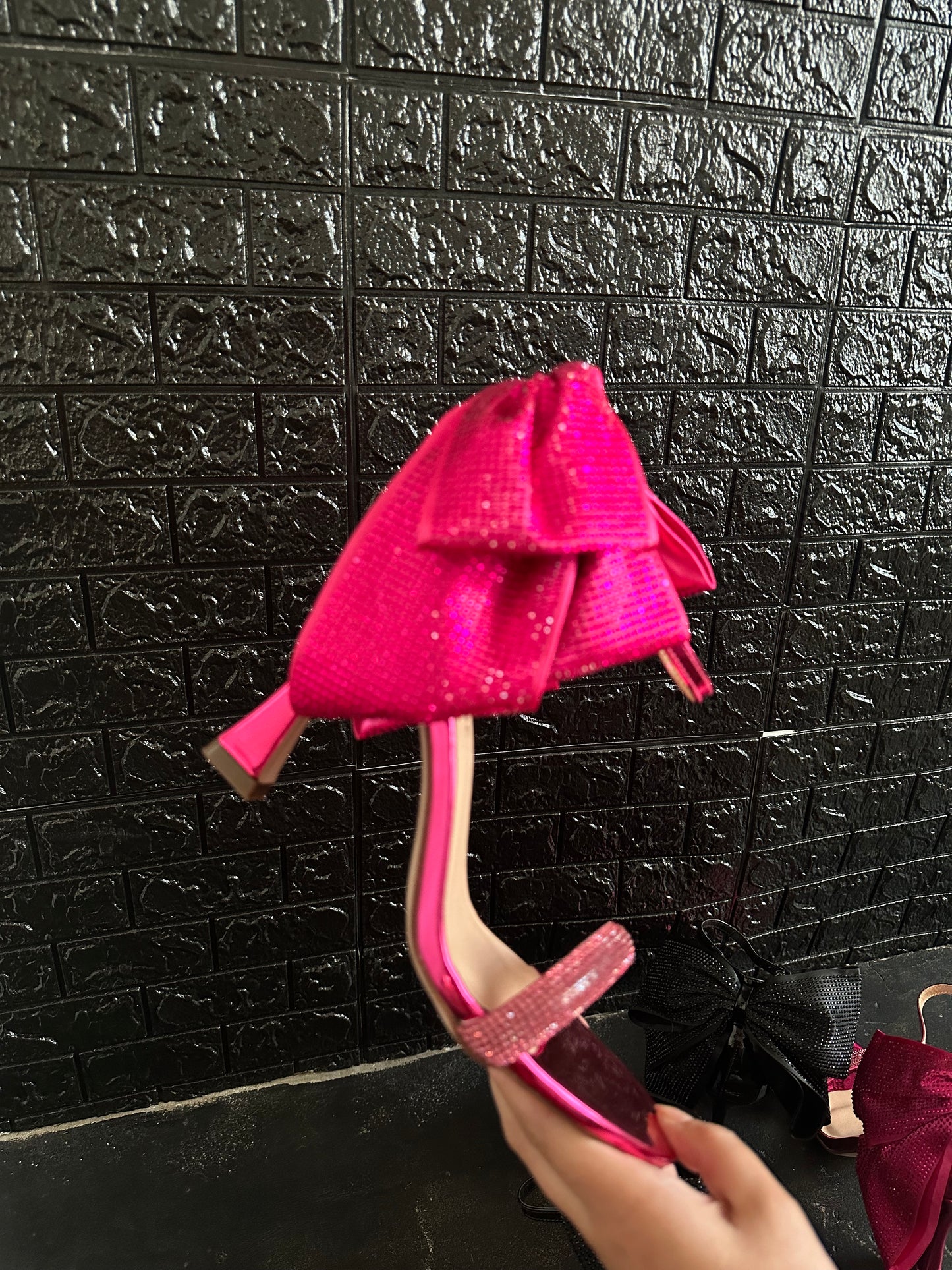 Coquette heels