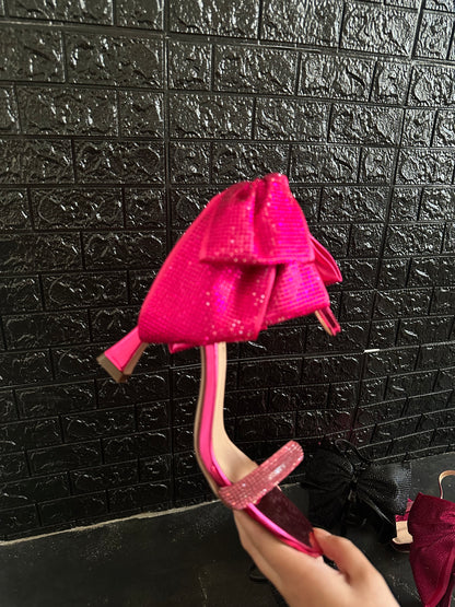 Coquette heels