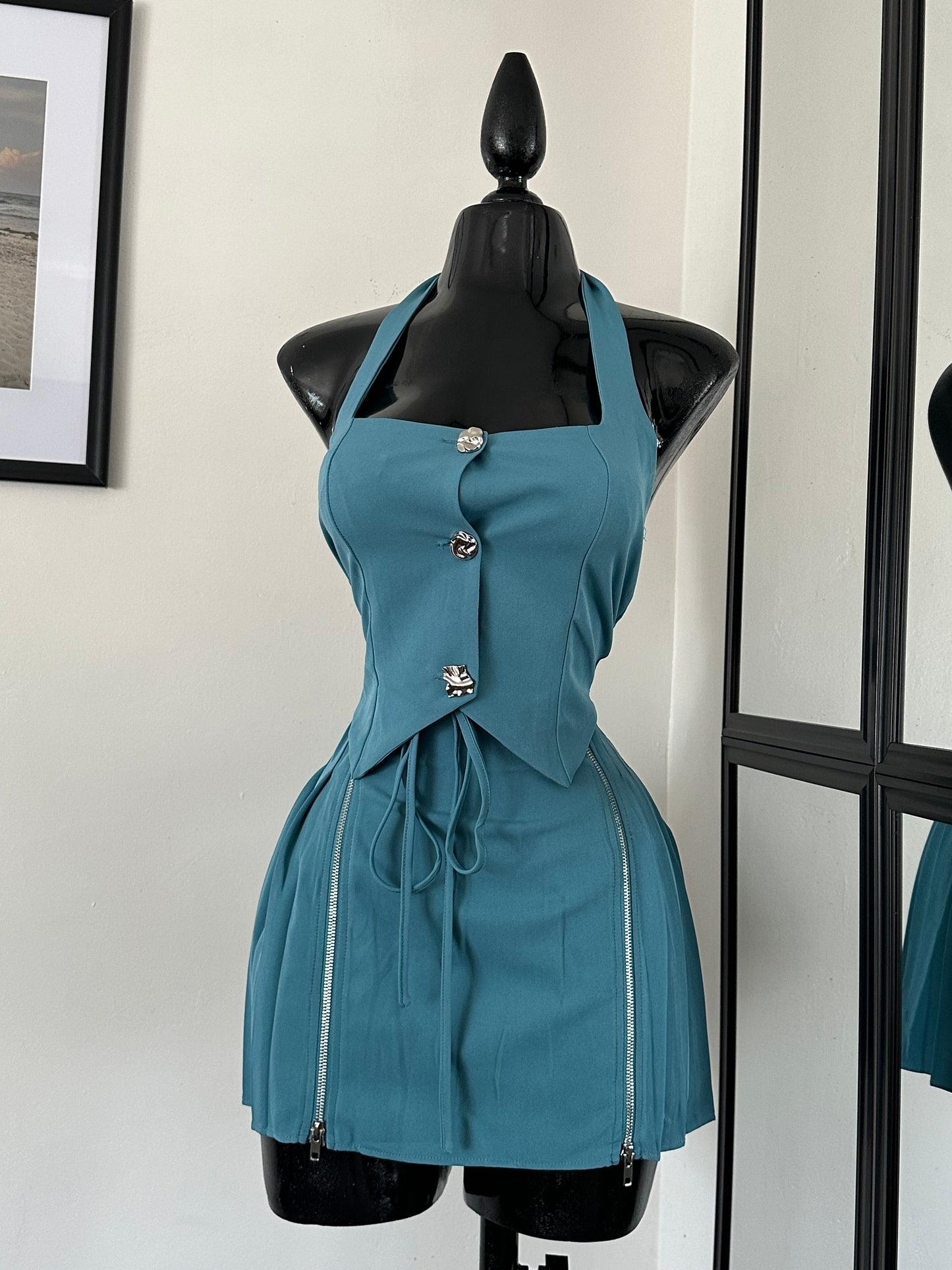 Conjunto de falda para niñas
