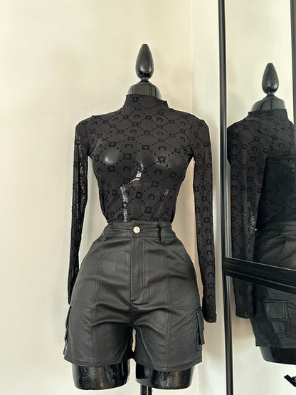 Mariana serr Top (negro)
