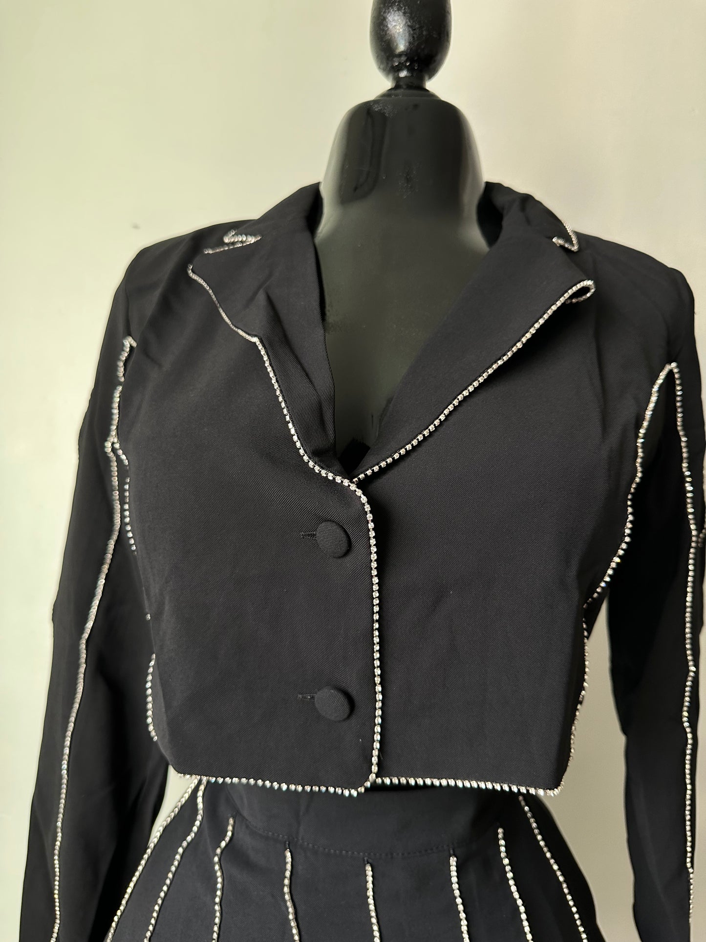 Conjunto falda americana