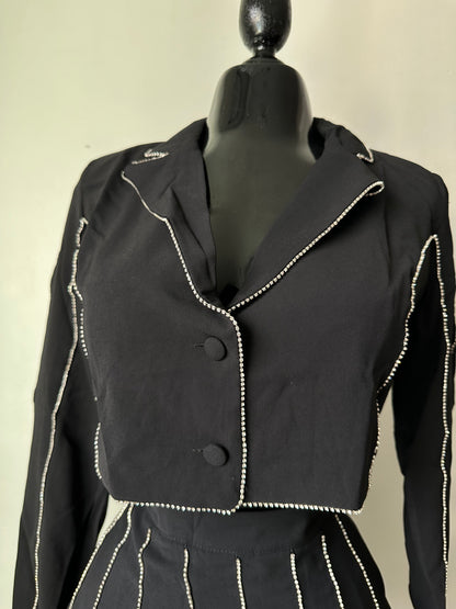 Conjunto falda americana