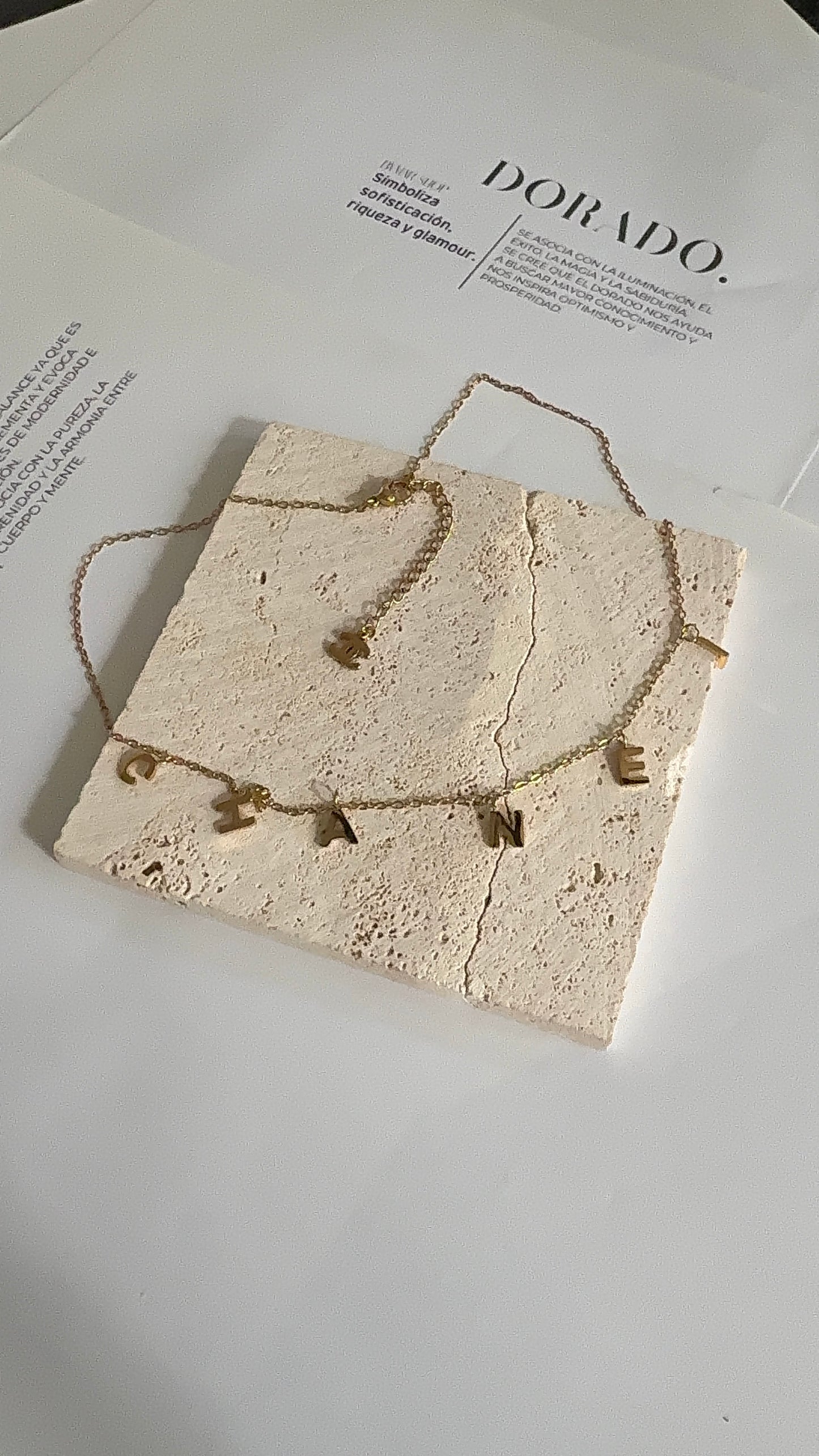 Chantel necklace