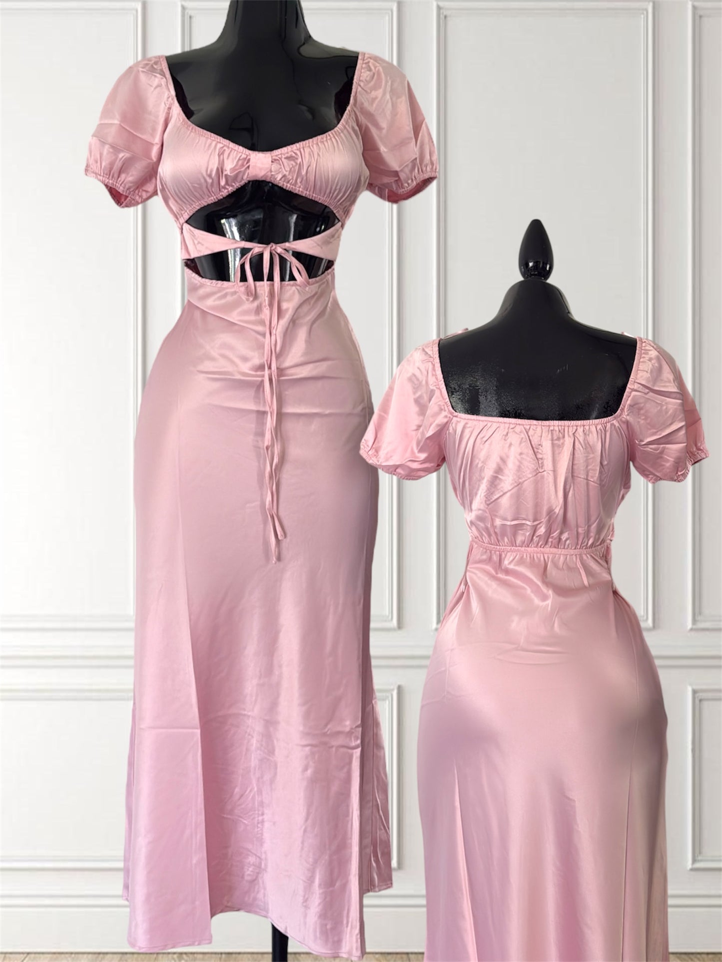 Satin dress