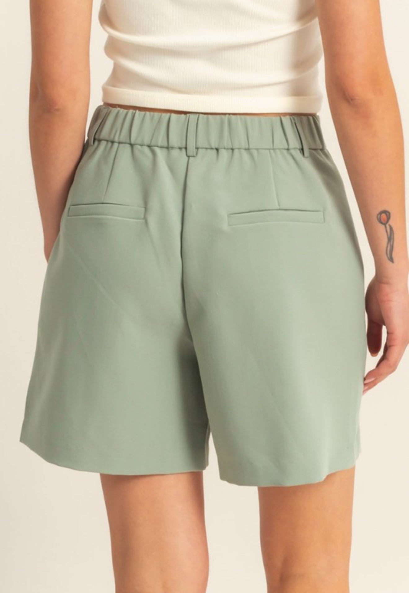 Classy shorts set