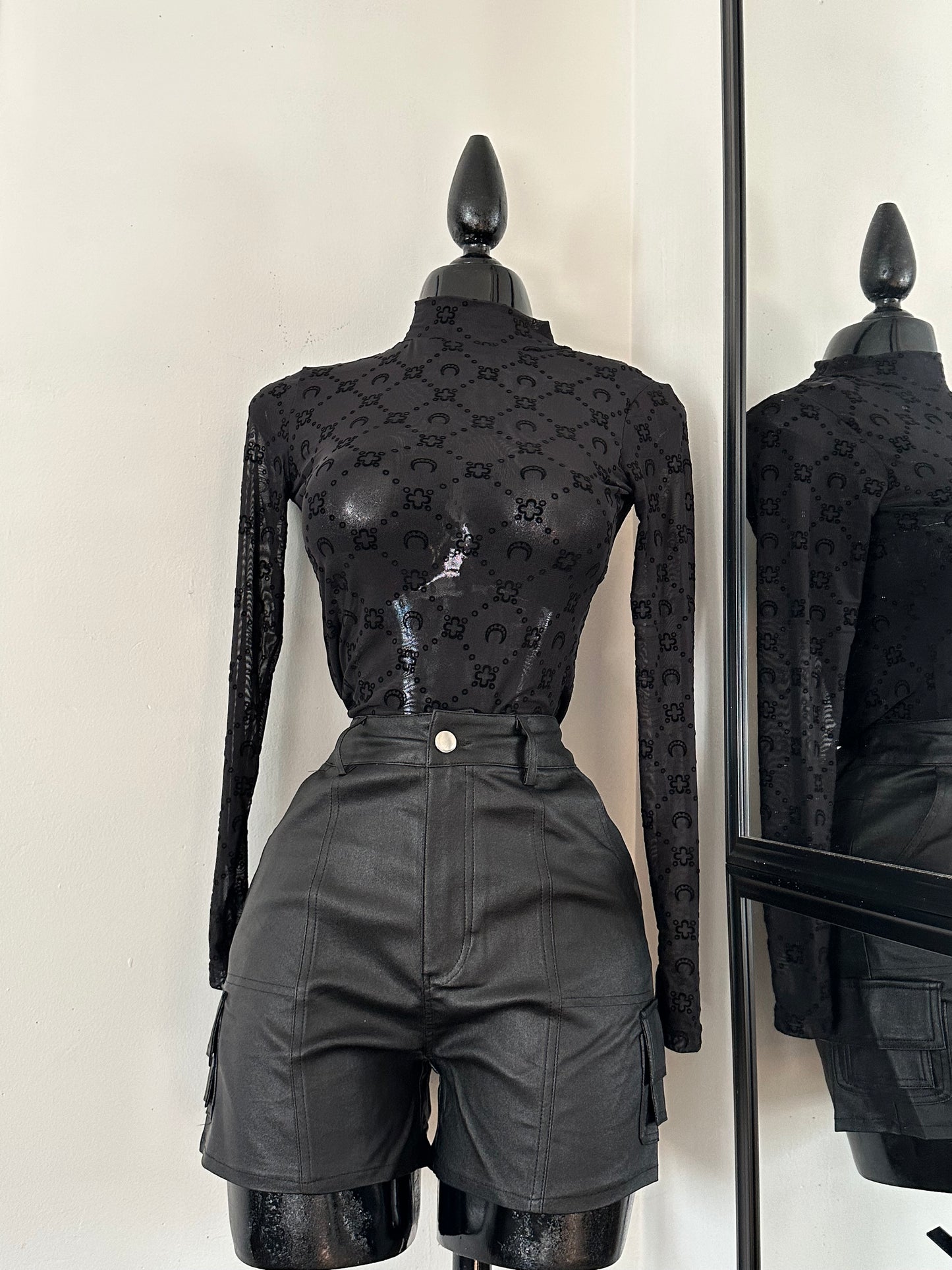 Mariana serr Top (negro)