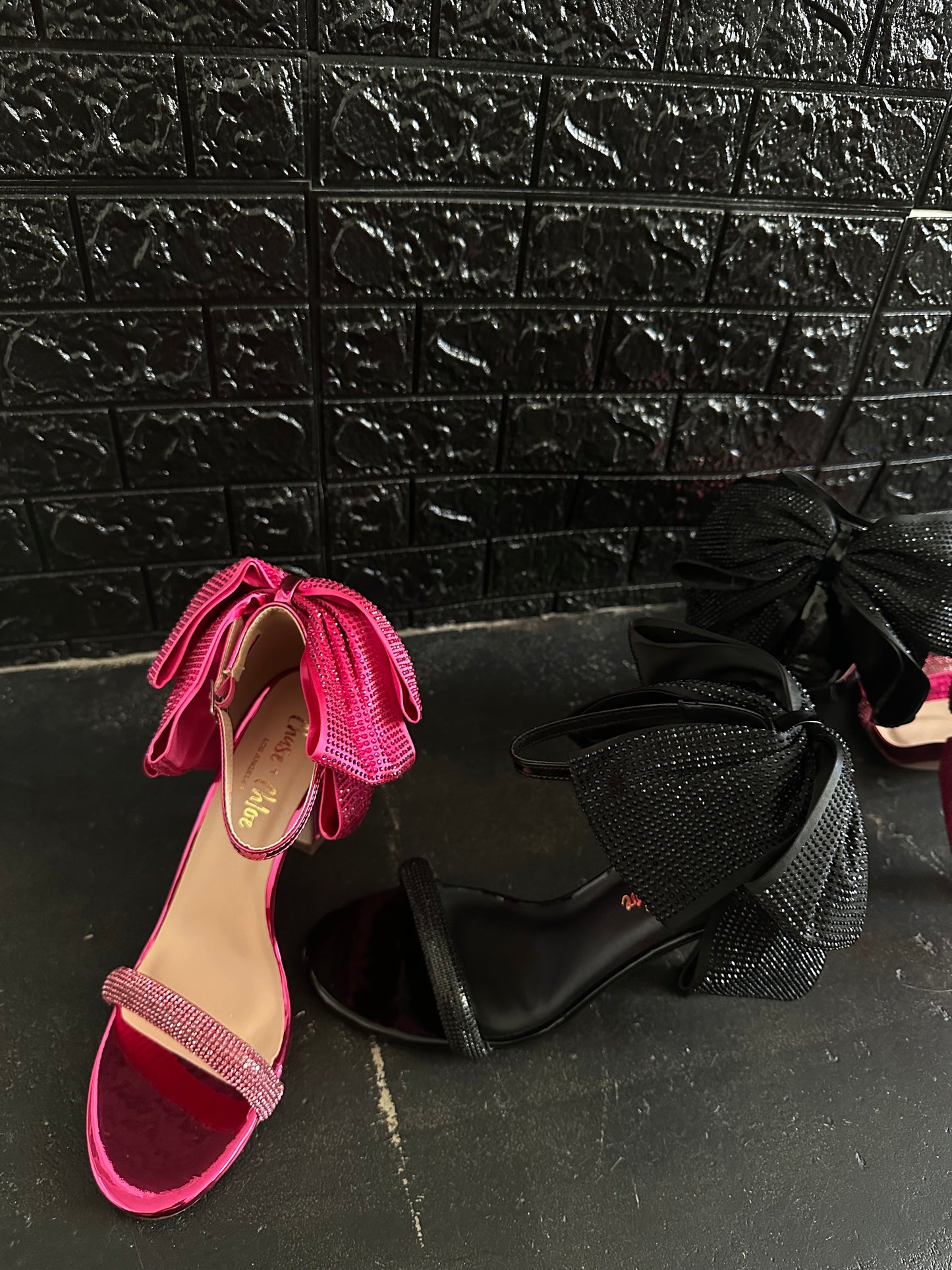 Coquette heels