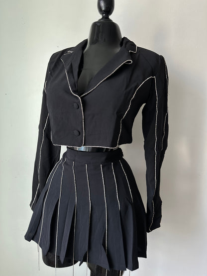 Conjunto falda americana