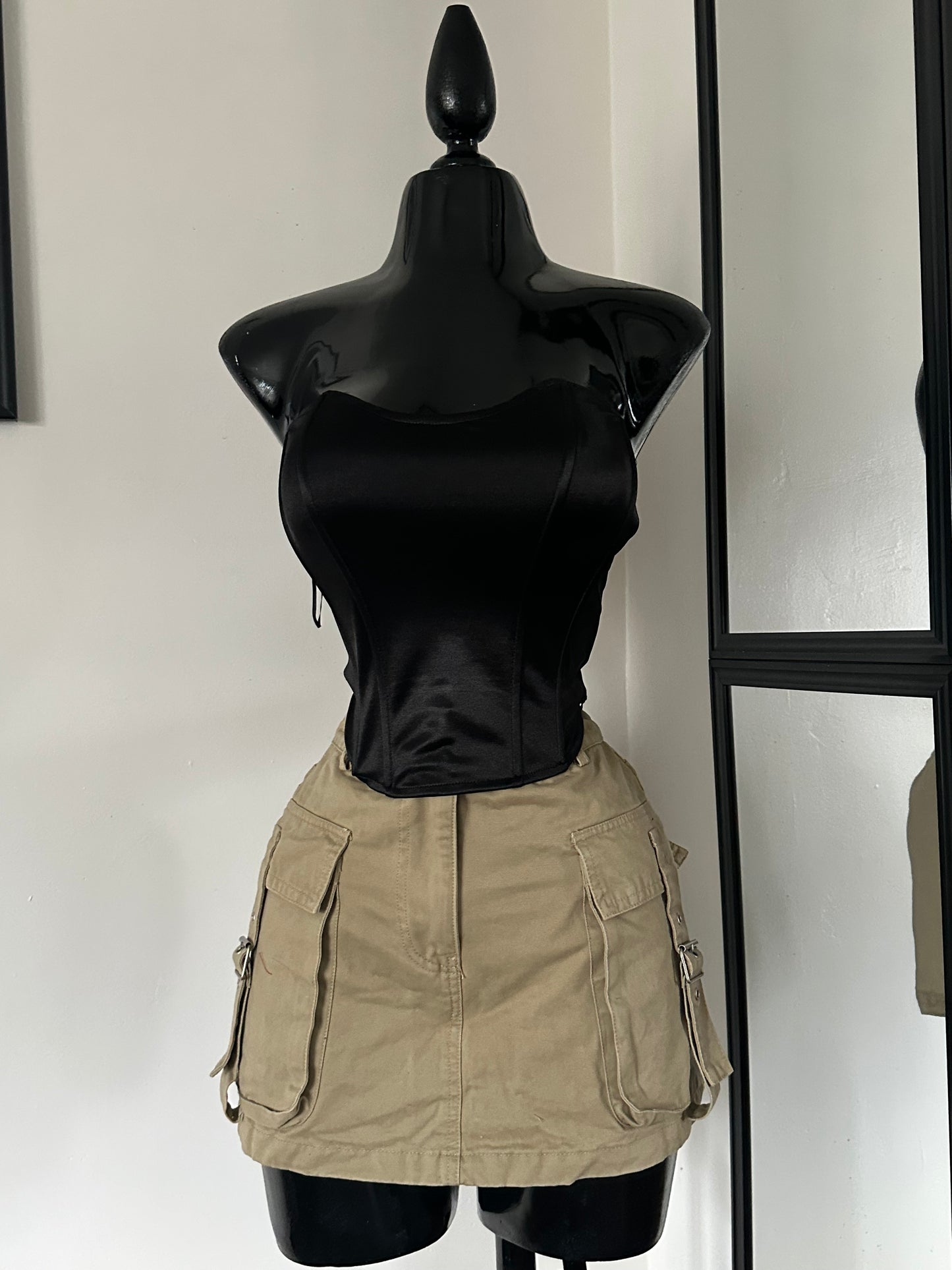 Cargo skort
