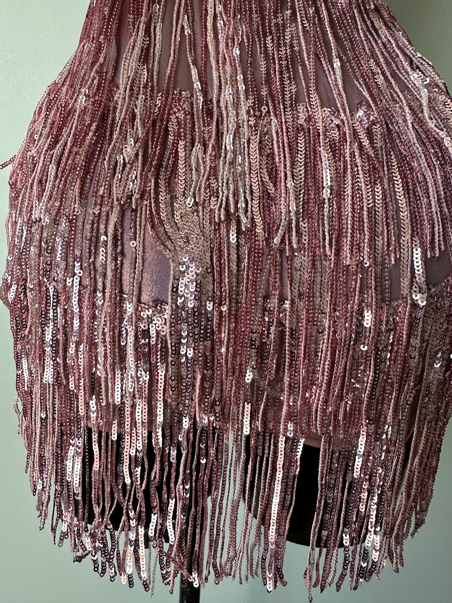 Falda pantalón de bola de discoteca