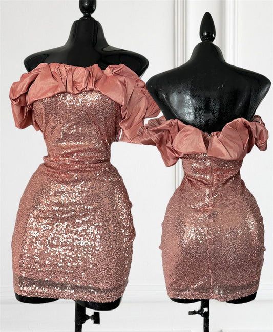 vestido corto Stella