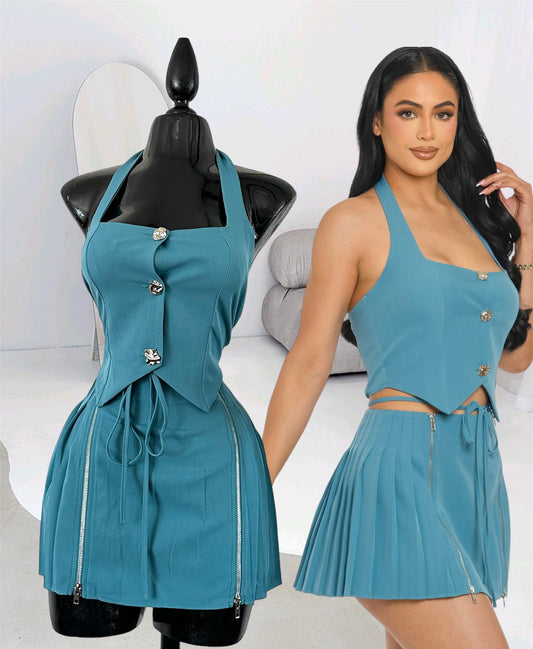 Conjunto de falda para niñas