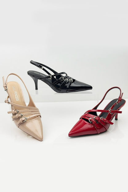 Cherry heels (red)
