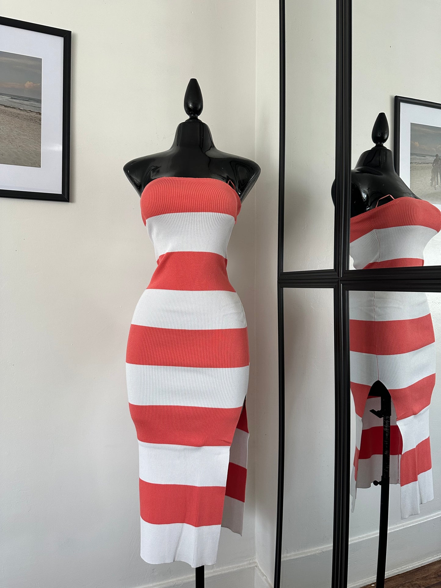 Melissa midi dress