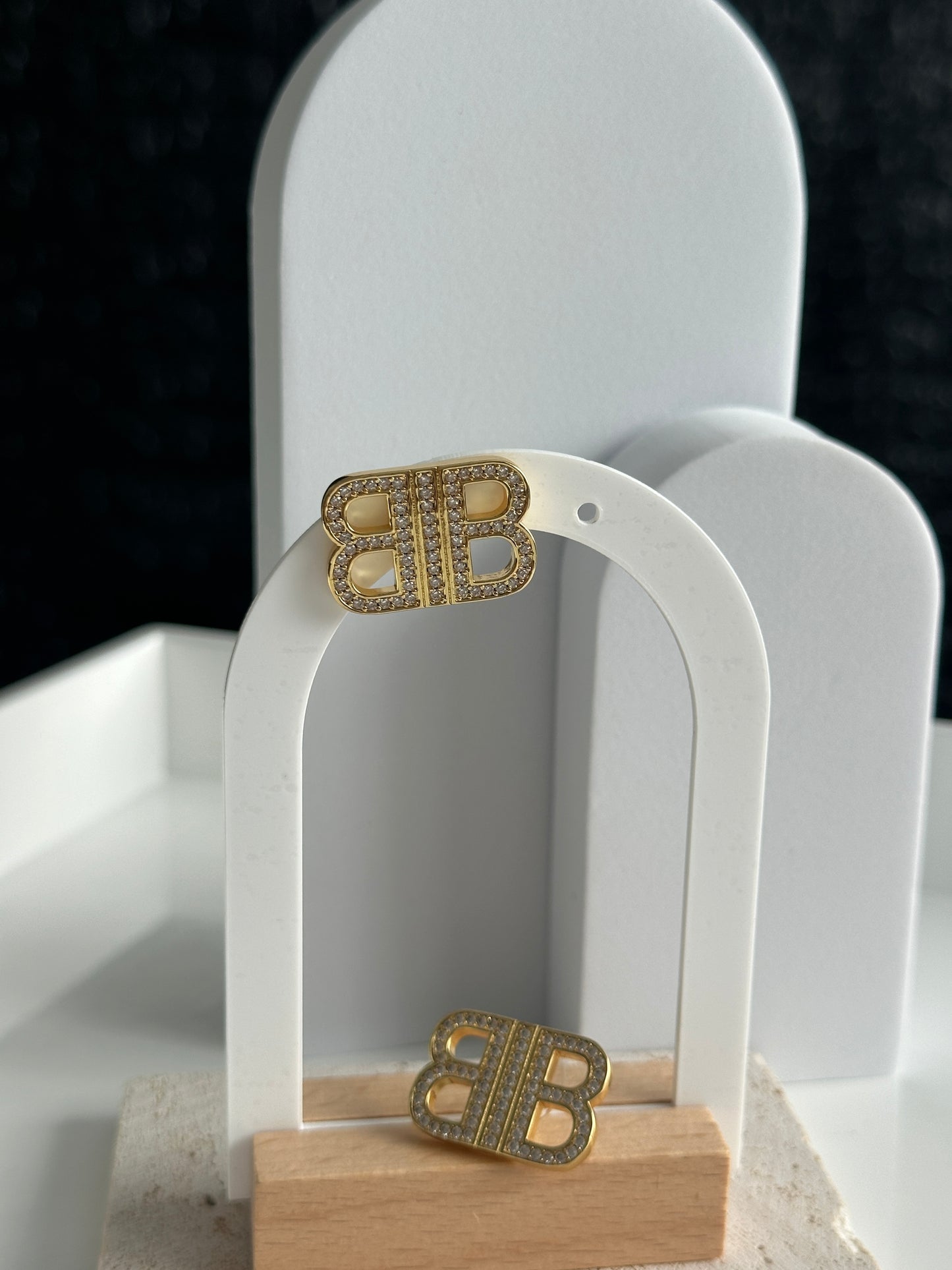 Balentina earrings (gold)