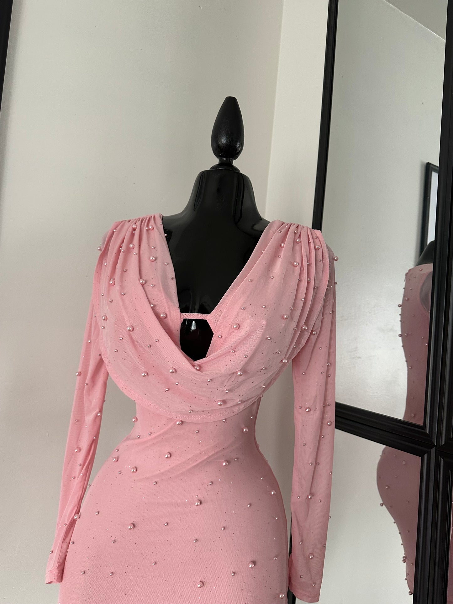 Vestido Gigi (rubor)