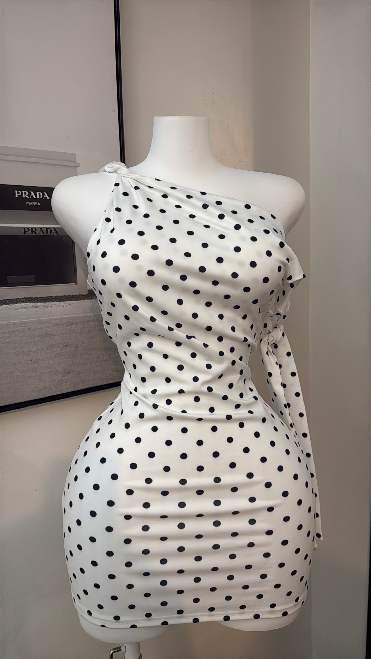Vanessa dots dress