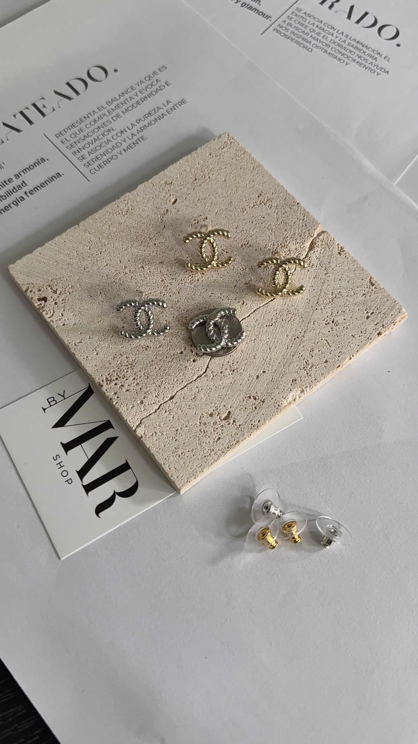Sol CC earrings