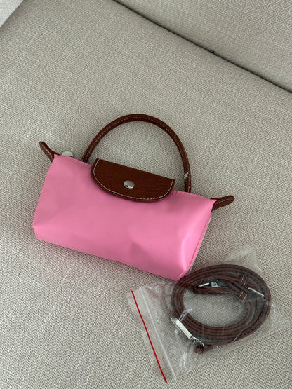 Pouch mini crossbody bag