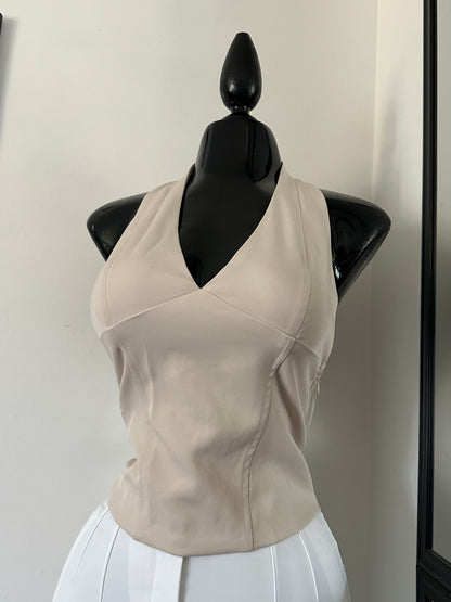 Halter neck top