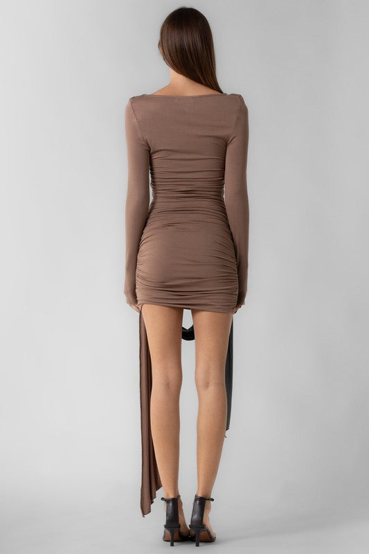 Rosette dress