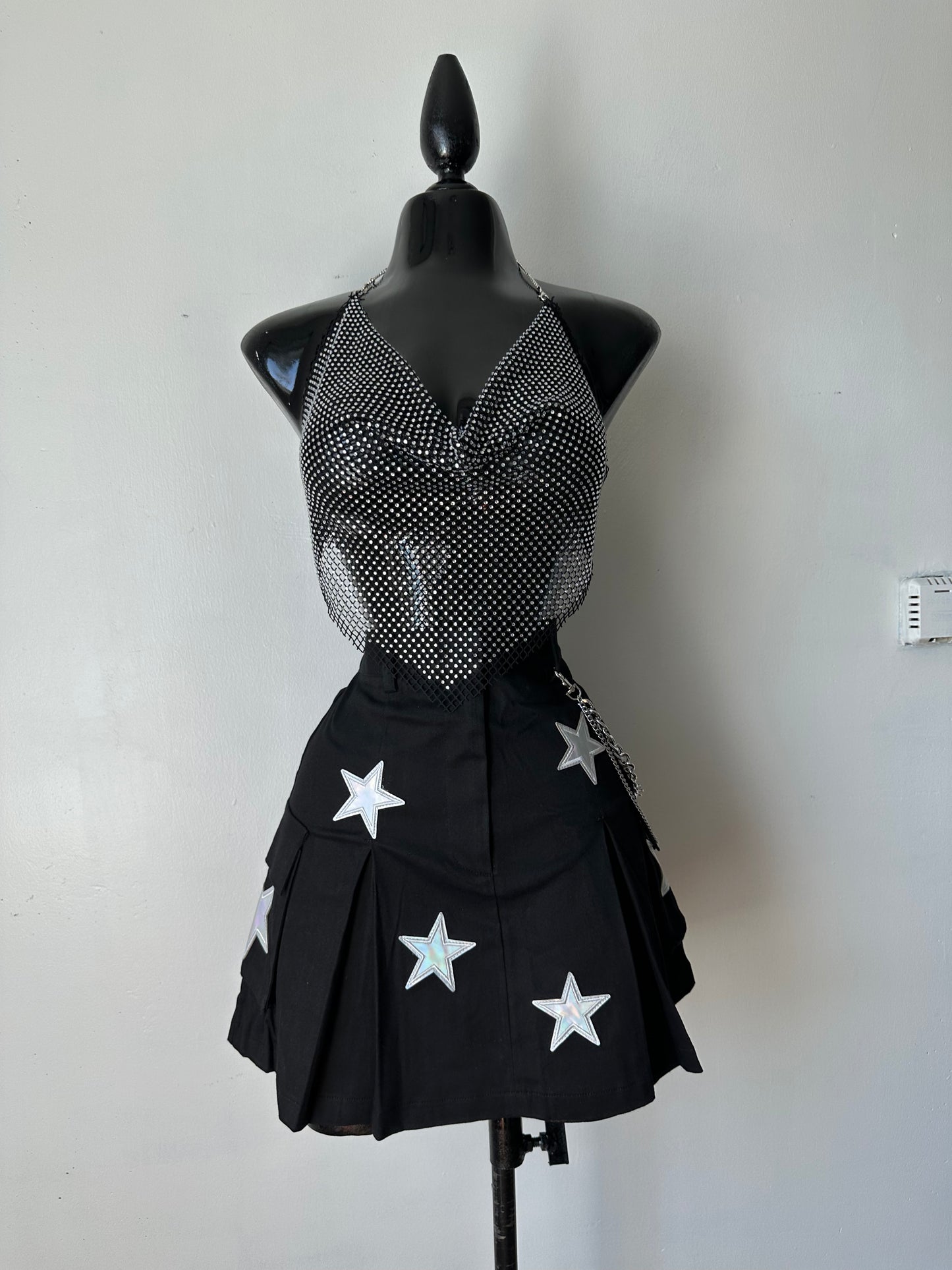 falda cargo estrella