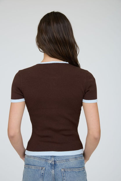 Cami top (Brown )