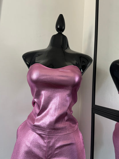 Tapa metálica (rosa)